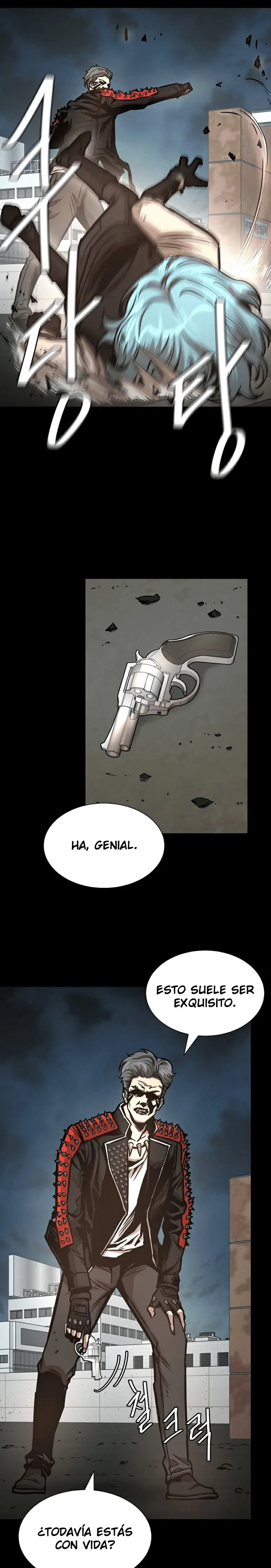 Return Survival capítulo 45, página 21