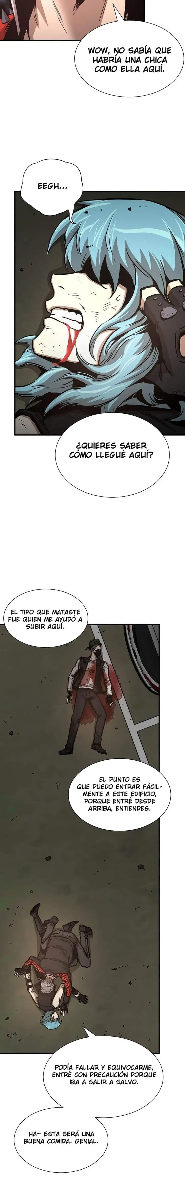 Return Survival capítulo 45, página 25