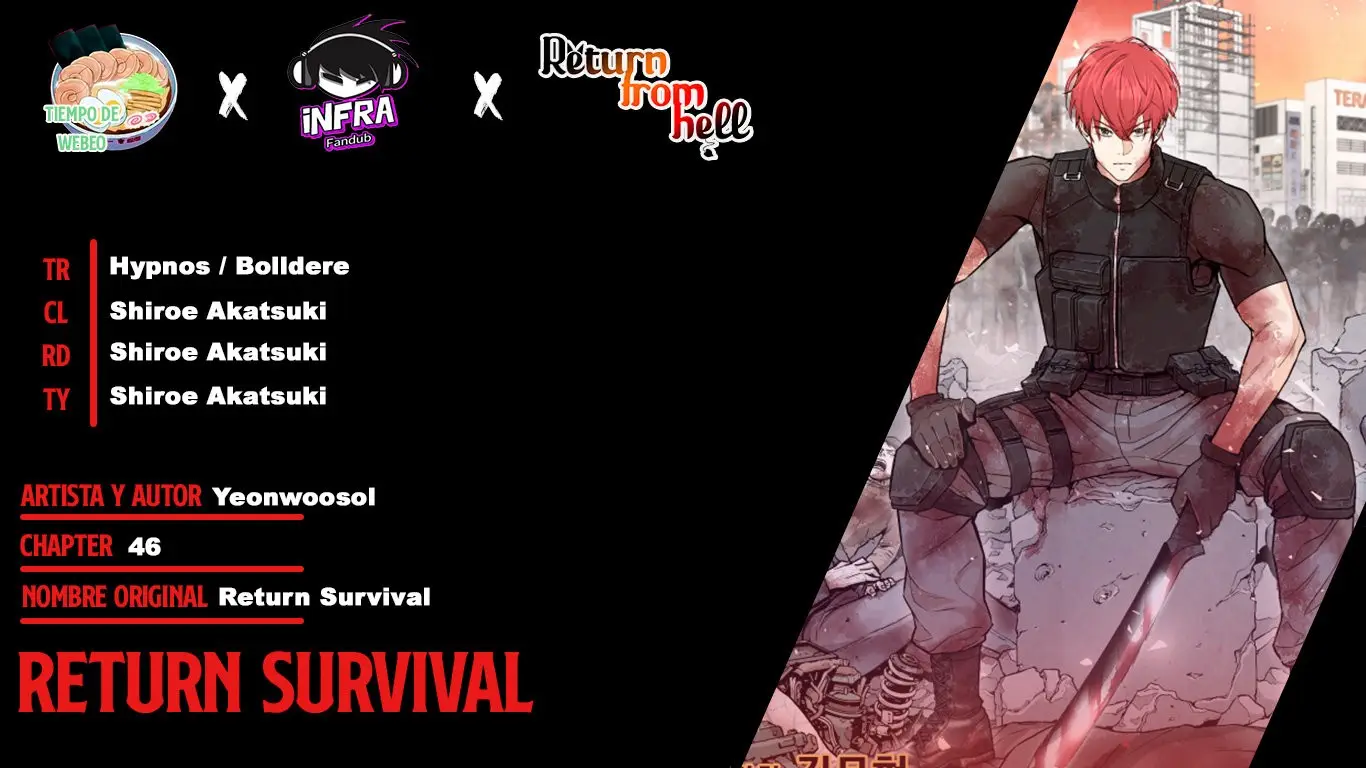 Return Survival capítulo 46, página 1