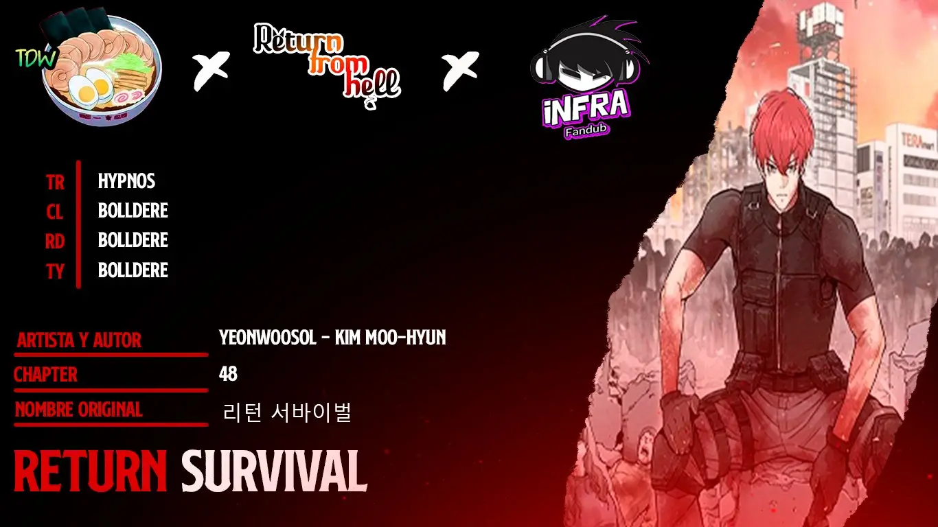 Return Survival capítulo 48, página 1