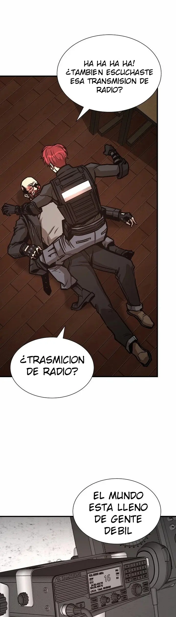 Return Survival capítulo 49, página 4