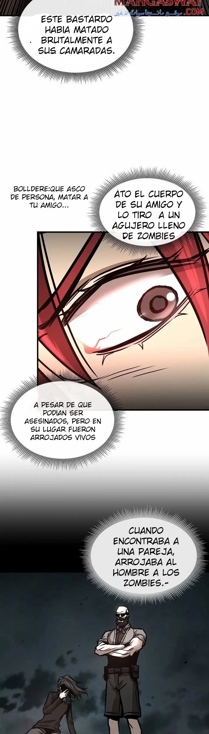 Return Survival capítulo 49, página 16