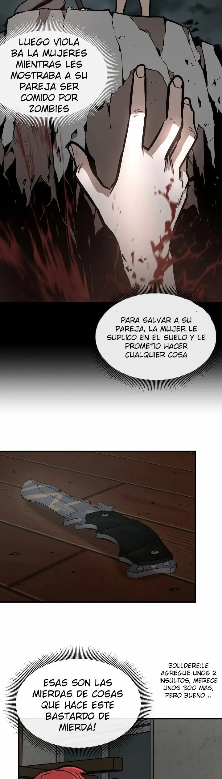 Return Survival capítulo 49, página 17