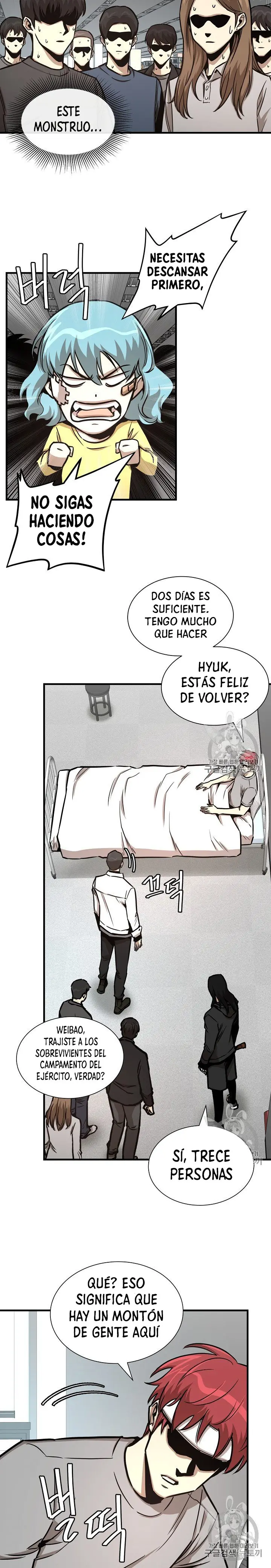 Return Survival capítulo 51, página 11