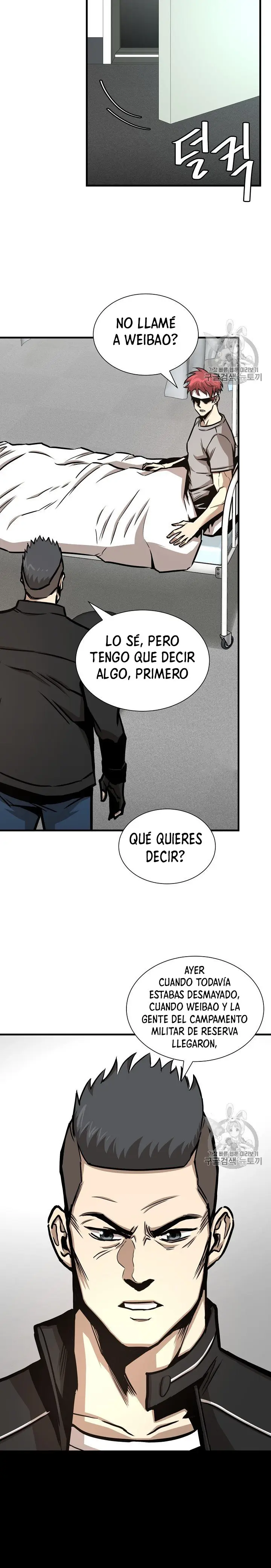 Return Survival capítulo 51, página 18