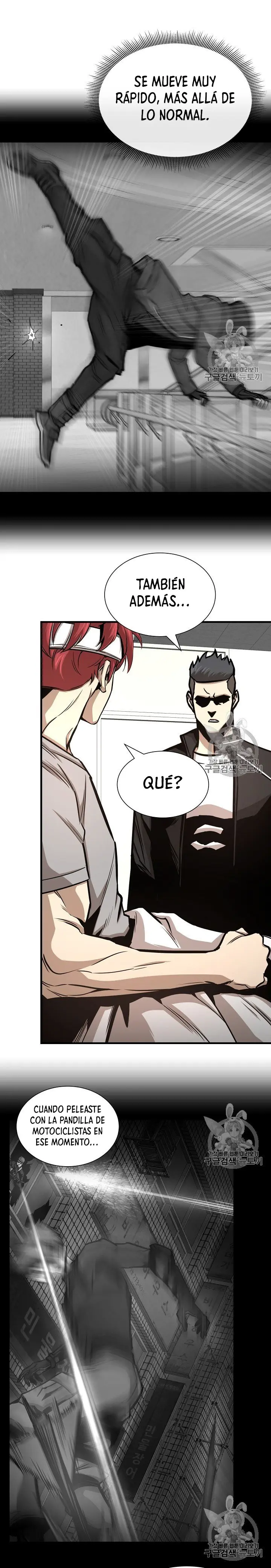 Return Survival capítulo 51, página 21