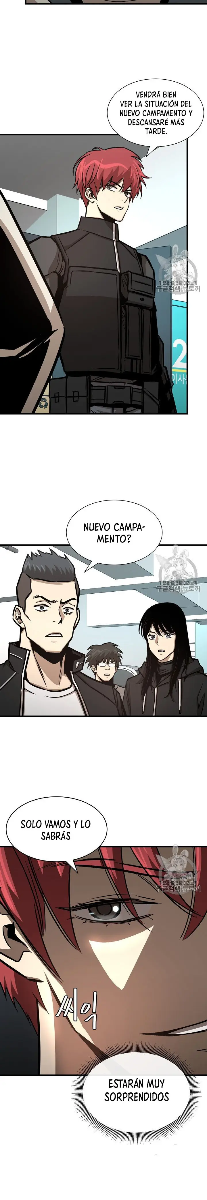 Return Survival capítulo 52, página 9
