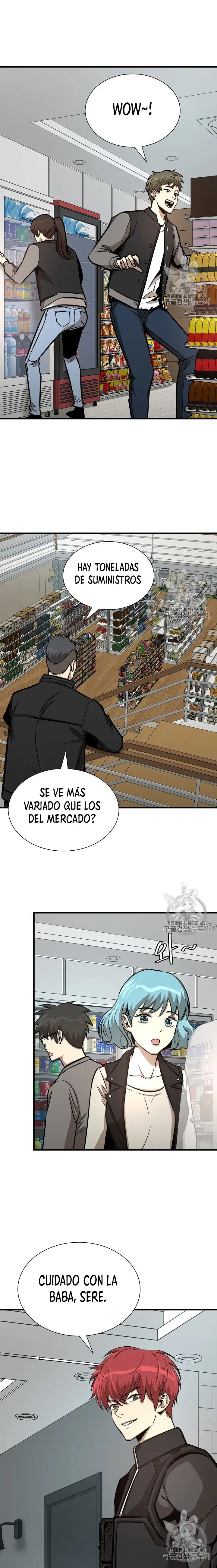 Return Survival capítulo 52, página 20