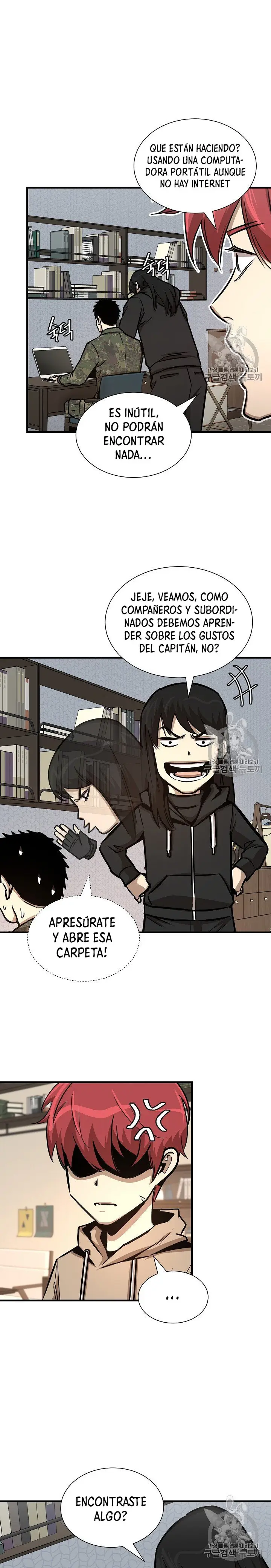 Return Survival capítulo 52, página 22