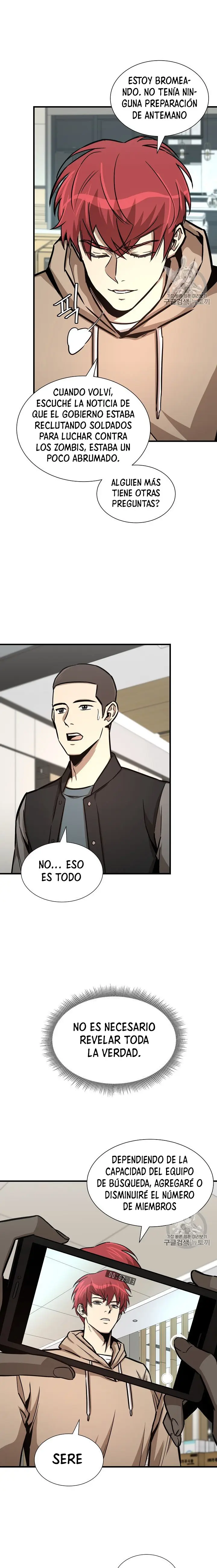 Return Survival capítulo 53, página 11