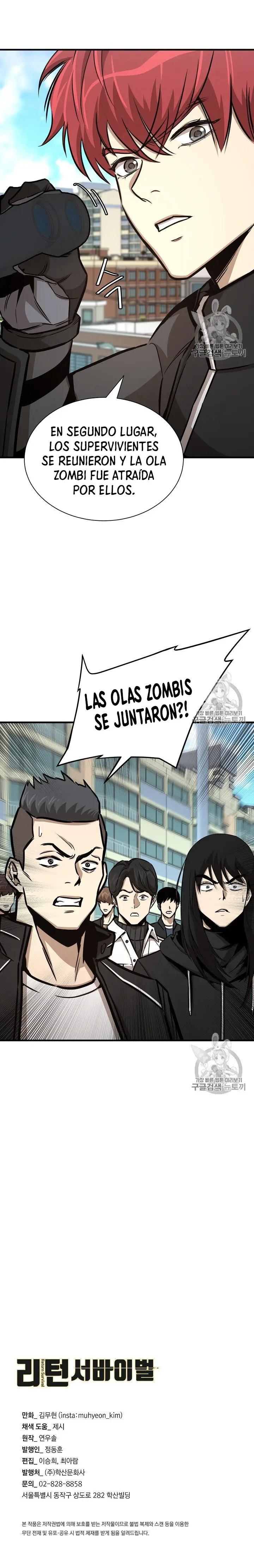 Return Survival capítulo 53, página 20