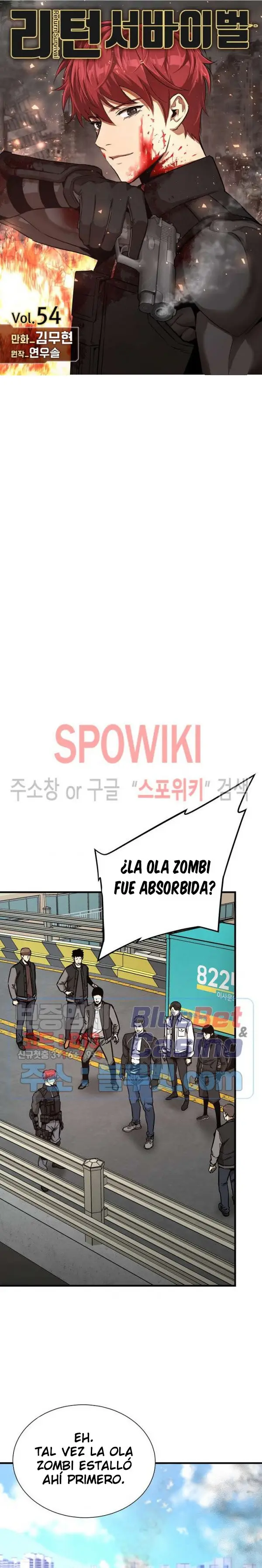 Return Survival capítulo 54, página 2