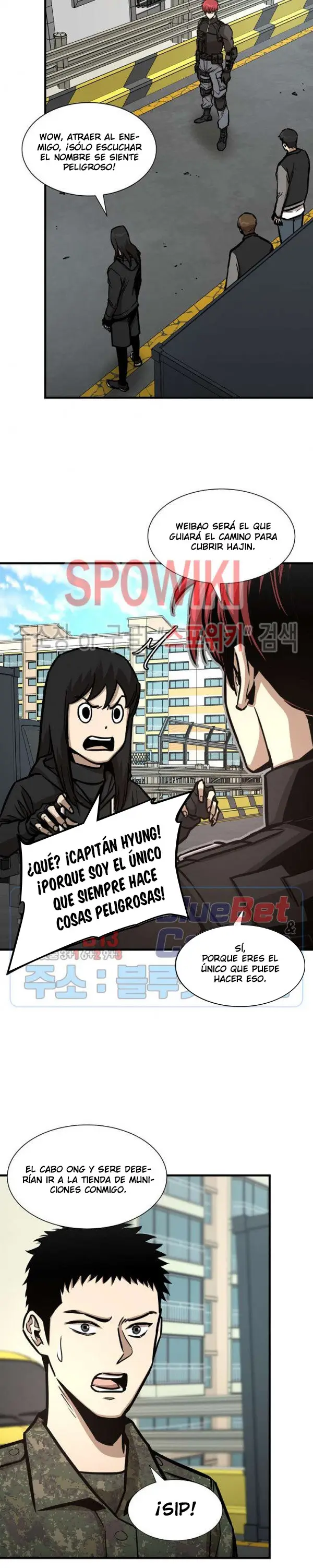 Return Survival capítulo 54, página 7