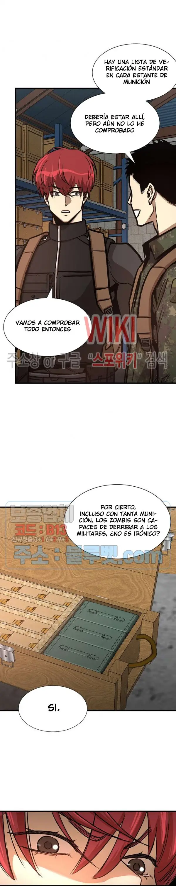Return Survival capítulo 54, página 12