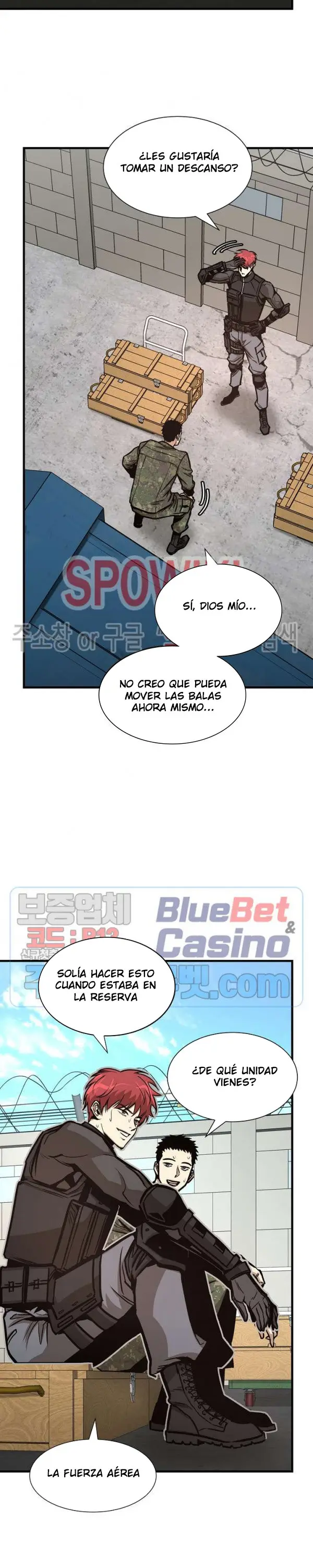 Return Survival capítulo 54, página 14