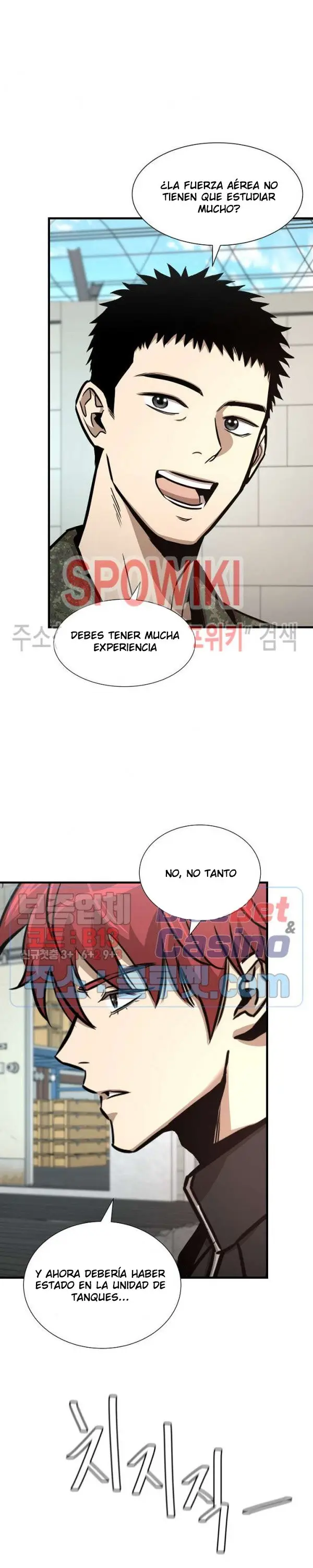 Return Survival capítulo 54, página 15