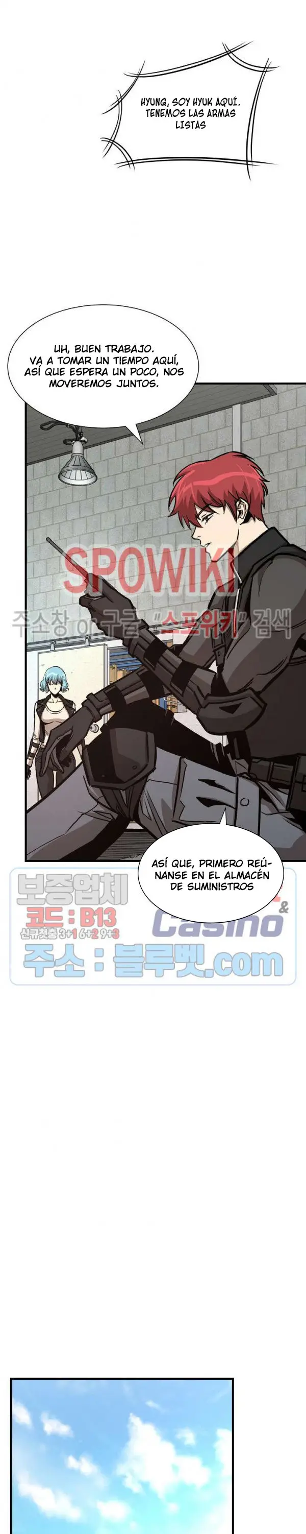 Return Survival capítulo 54, página 16