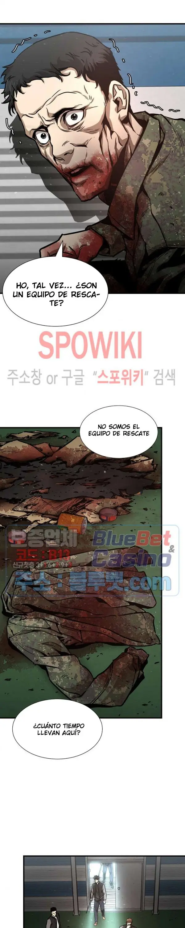 Return Survival capítulo 54, página 26