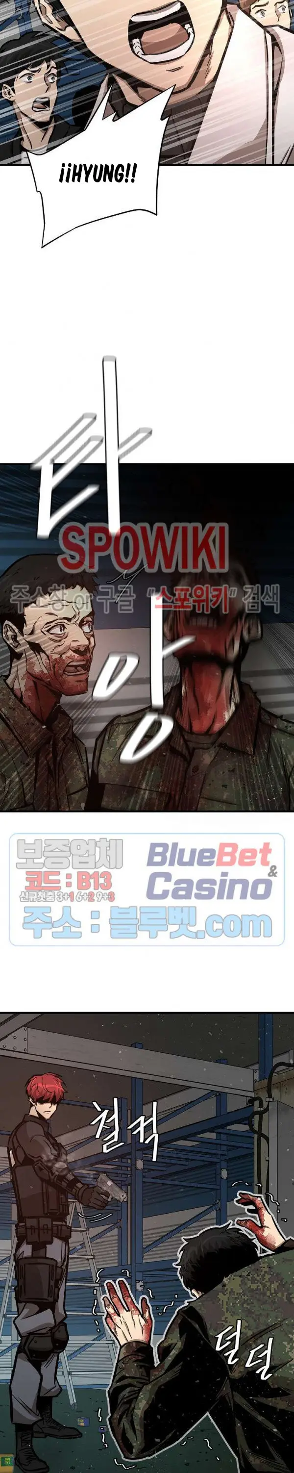 Return Survival capítulo 54, página 31