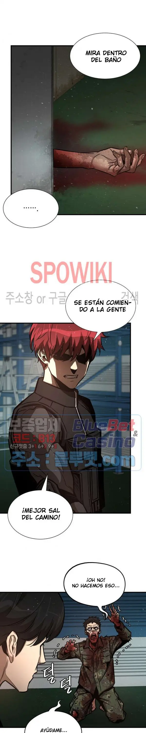 Return Survival capítulo 54, página 33