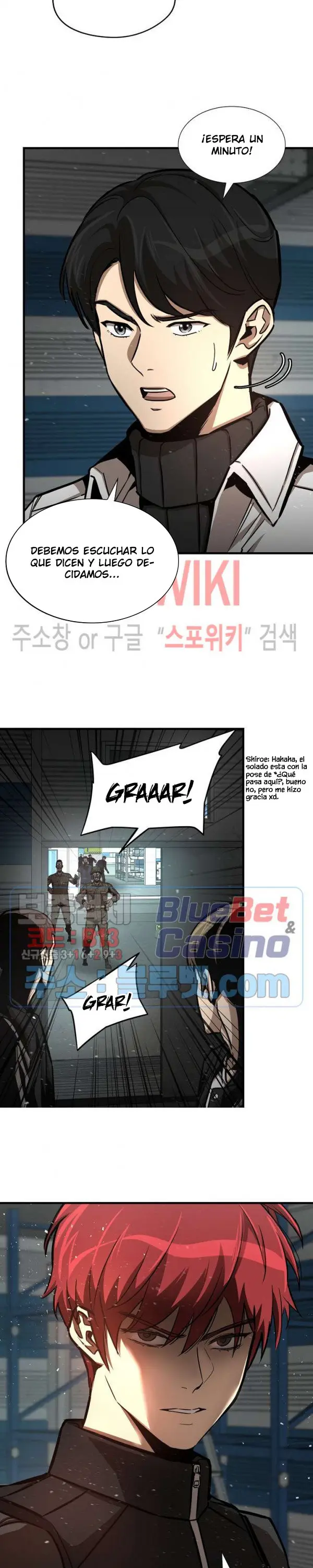 Return Survival capítulo 54, página 34