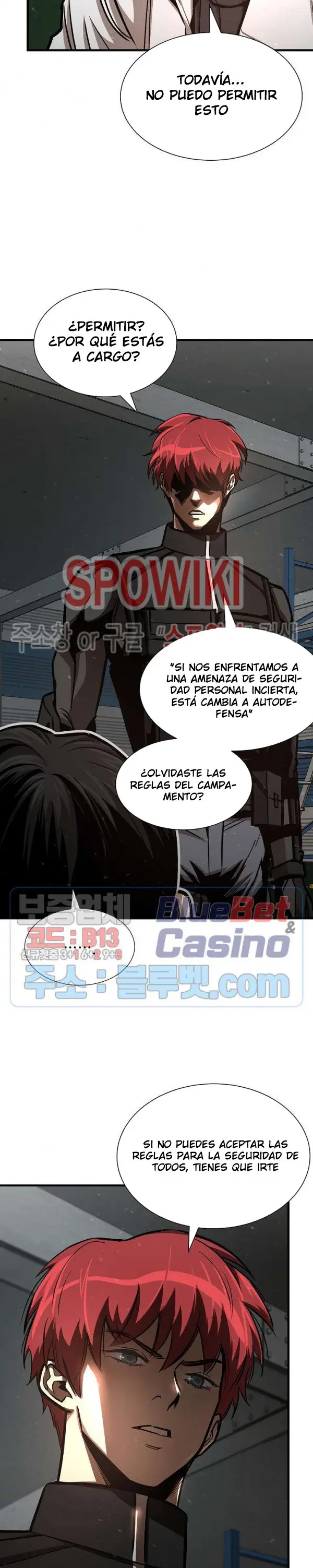 Return Survival capítulo 55, página 6
