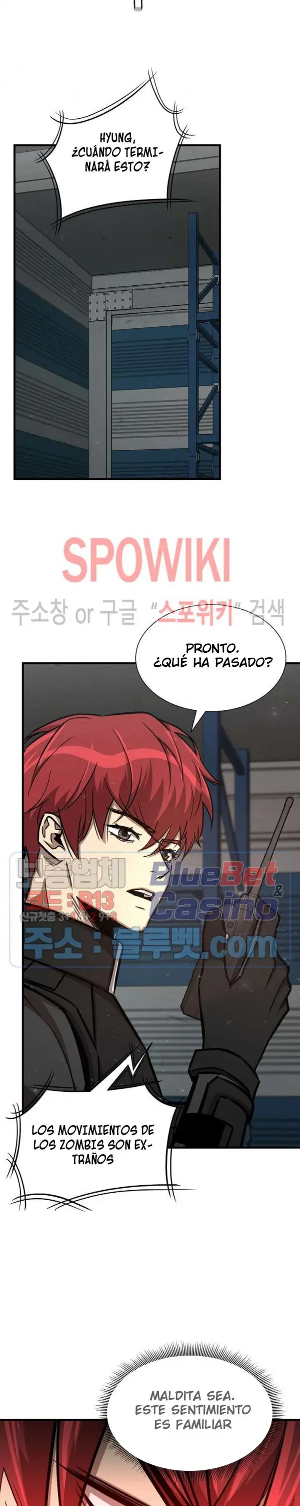 Return Survival capítulo 55, página 9