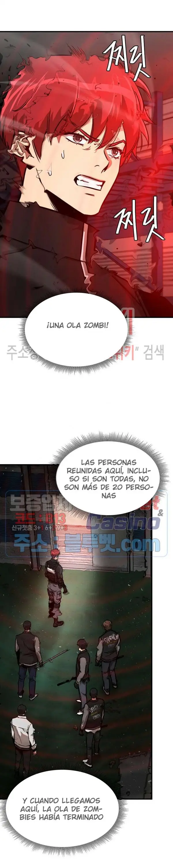 Return Survival capítulo 55, página 11