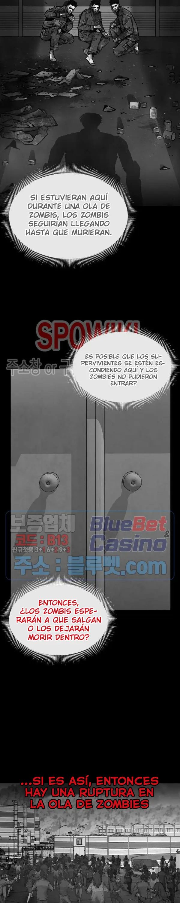 Return Survival capítulo 55, página 13