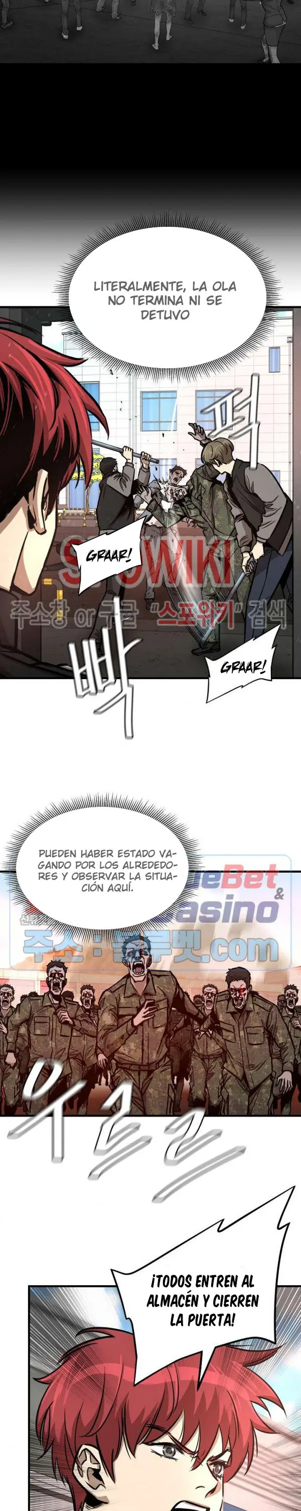 Return Survival capítulo 55, página 14