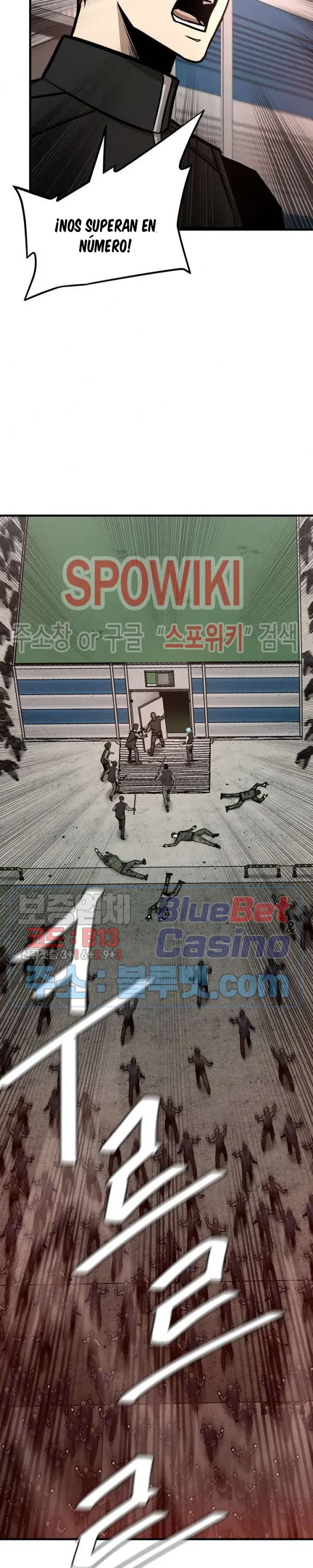 Return Survival capítulo 55, página 15