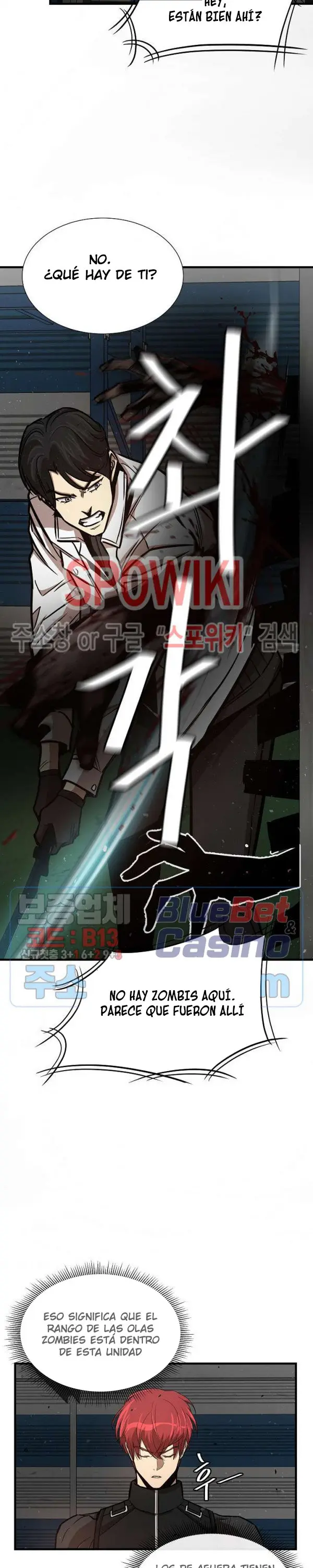 Return Survival capítulo 55, página 18