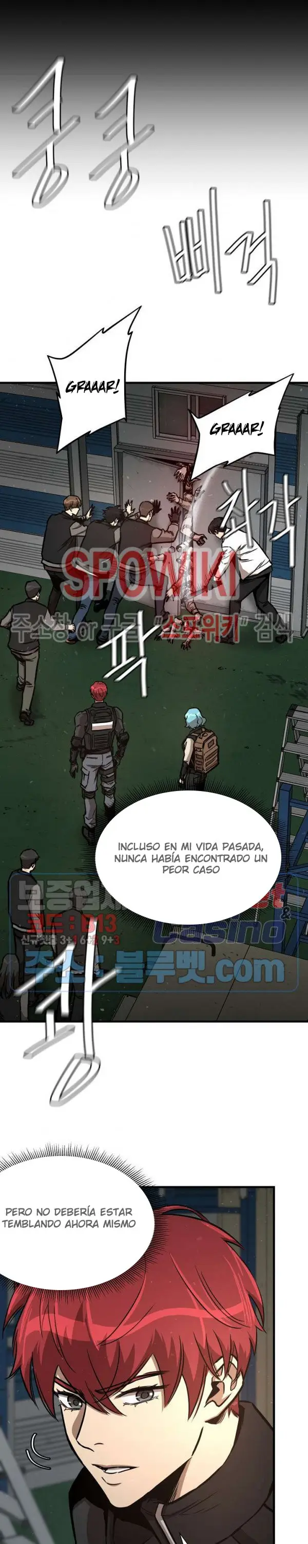 Return Survival capítulo 55, página 20