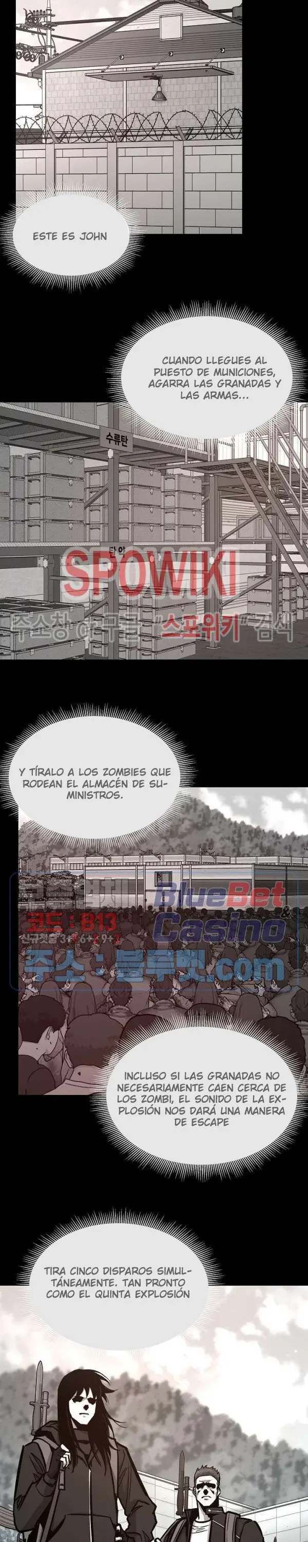 Return Survival capítulo 56, página 5