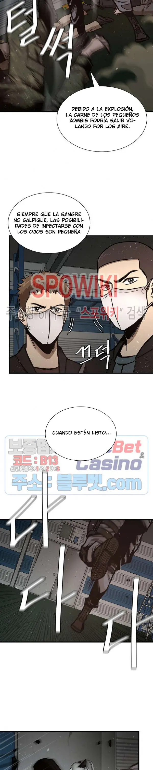 Return Survival capítulo 56, página 10