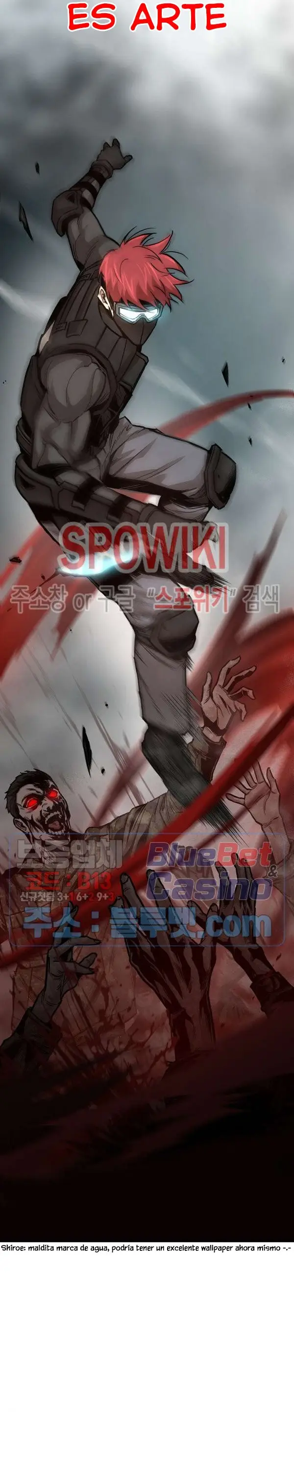 Return Survival capítulo 56, página 15