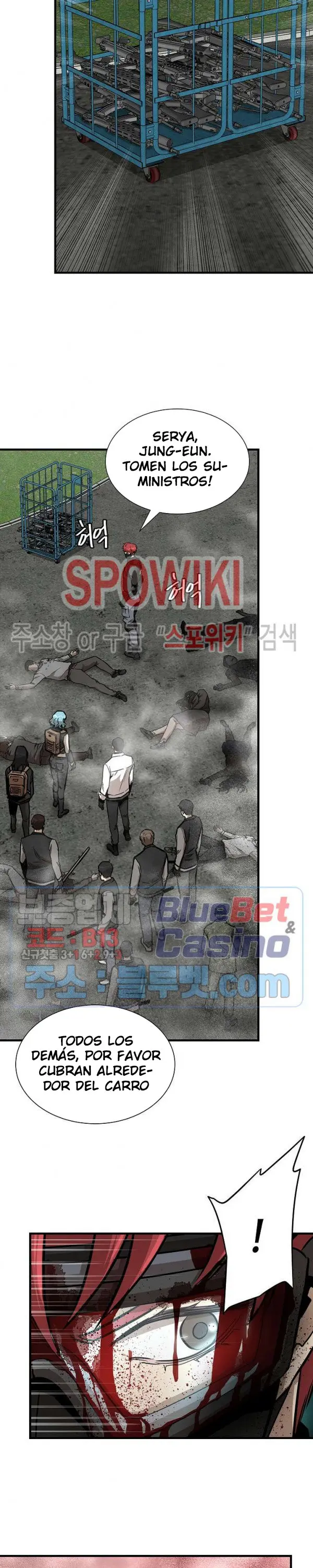 Return Survival capítulo 56, página 17