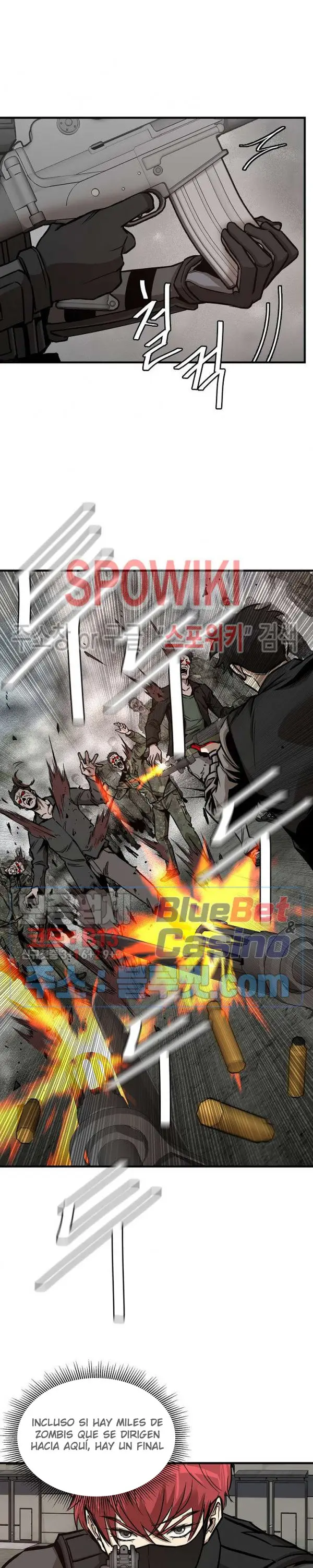 Return Survival capítulo 56, página 21