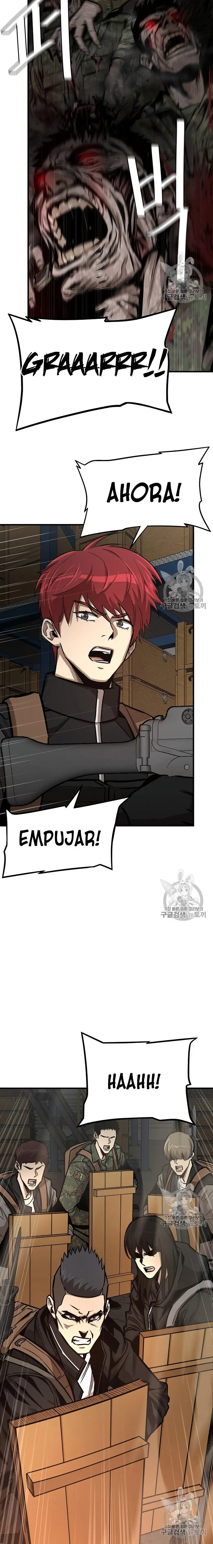 Return Survival capítulo 58, página 3