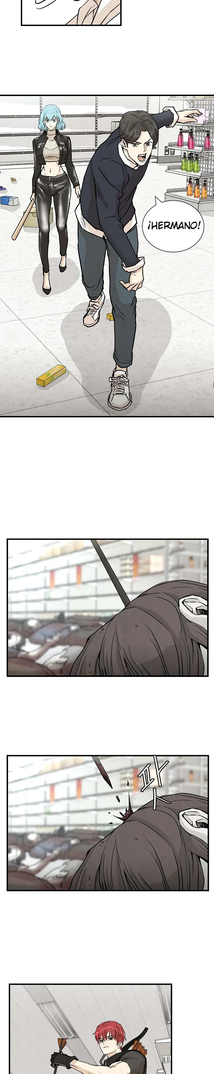 Return Survival capítulo 6, página 18