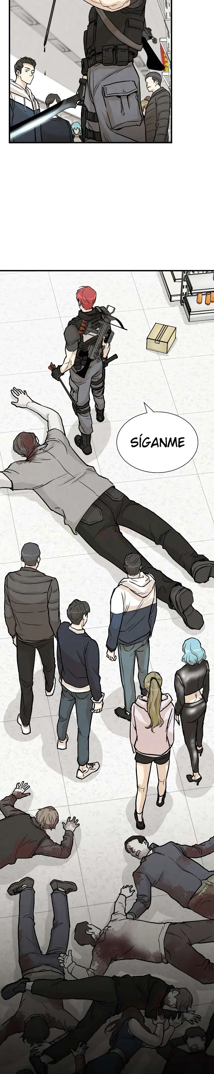 Return Survival capítulo 6, página 19