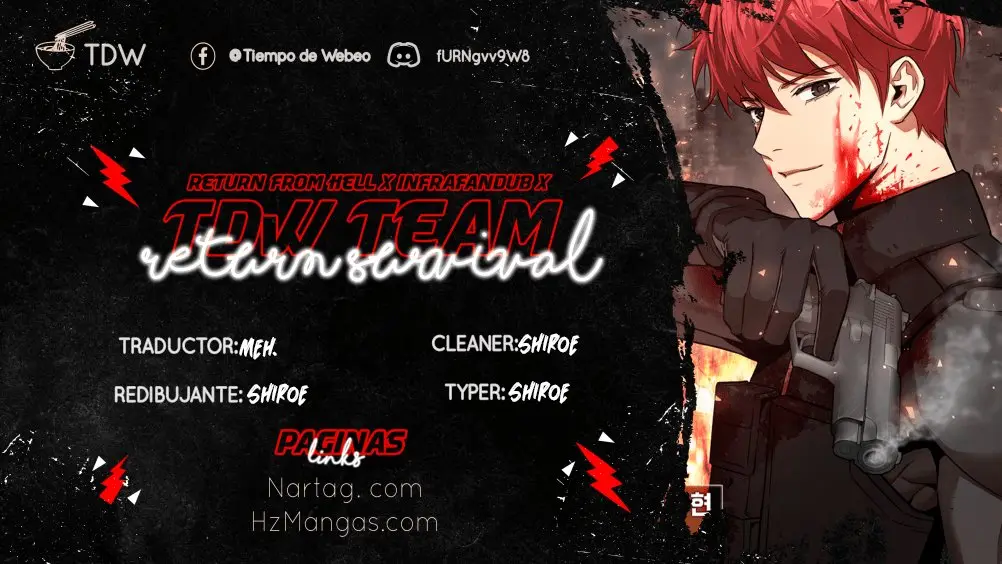 Return Survival capítulo 60, página 1