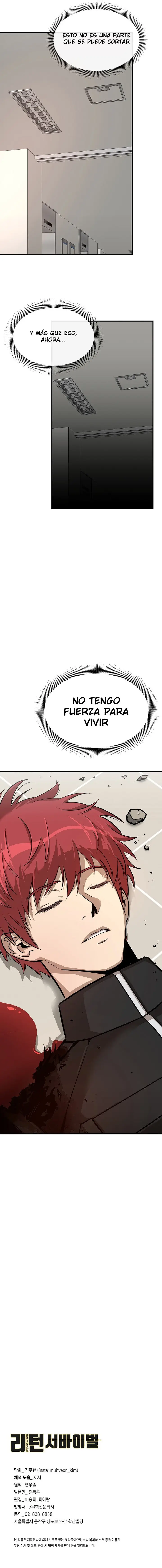 Return Survival capítulo 61, página 13