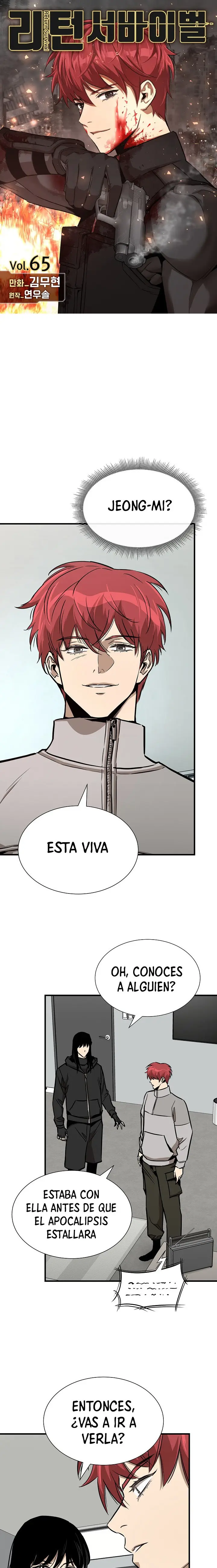 Return Survival capítulo 65, página 2