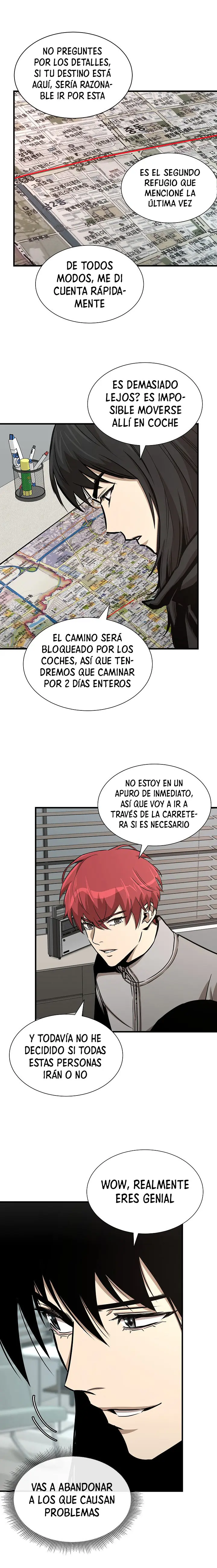 Return Survival capítulo 65, página 6