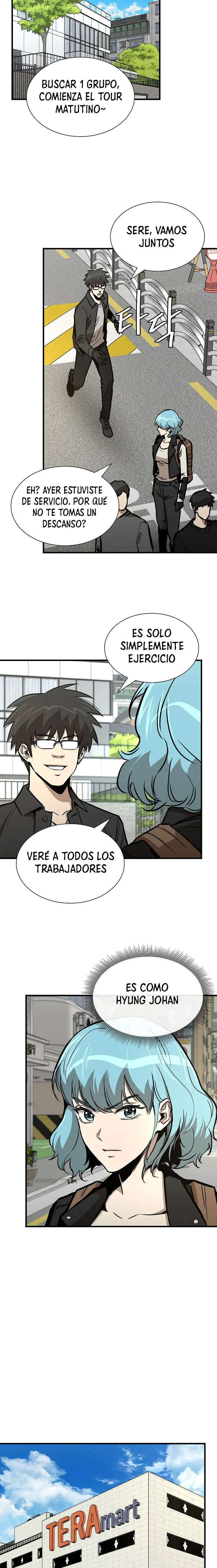 Return Survival capítulo 65, página 10