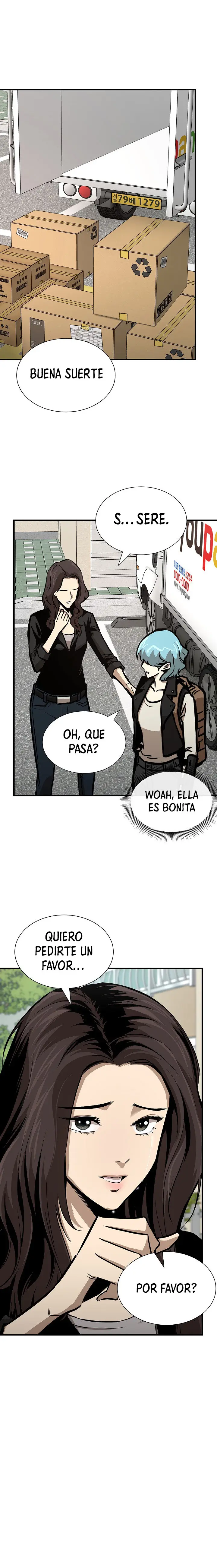 Return Survival capítulo 65, página 14