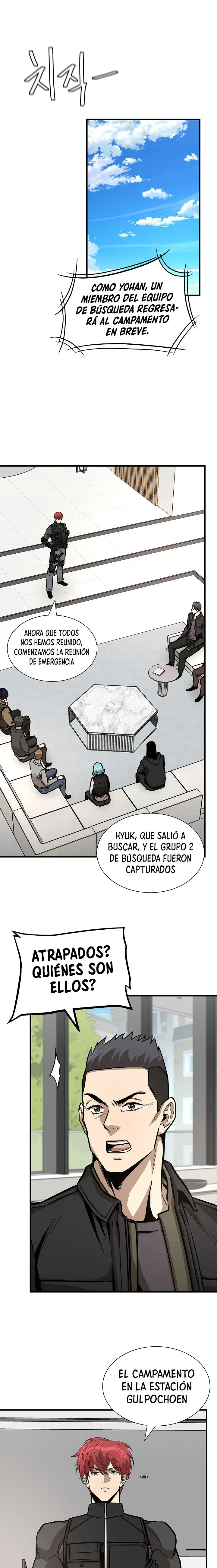 Return Survival capítulo 65, página 15