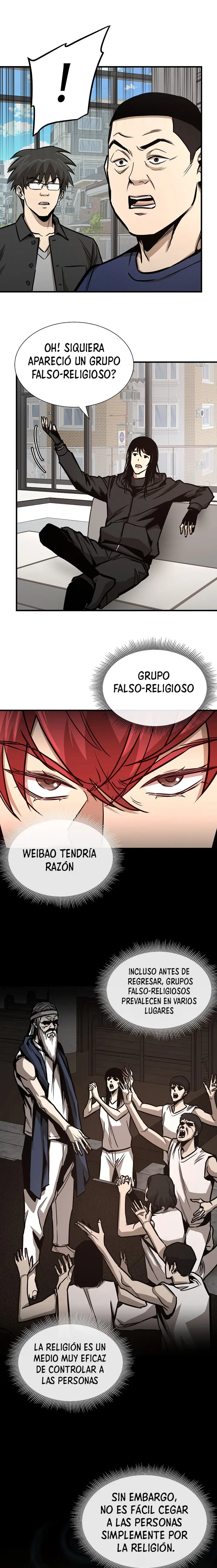 Return Survival capítulo 65, página 18