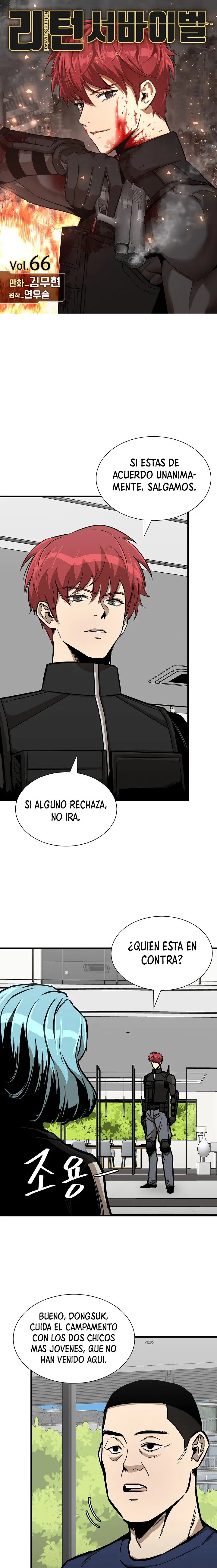 Return Survival capítulo 66, página 2